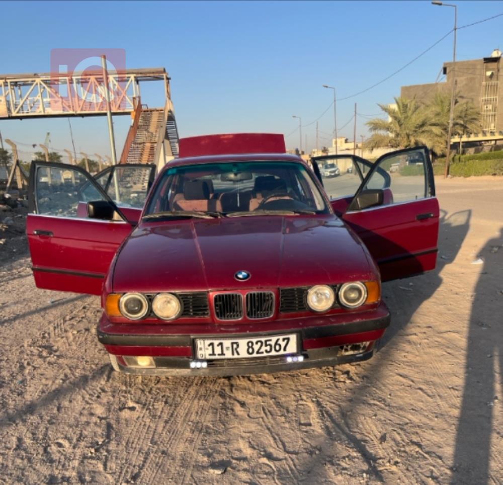 بي ام دبليو الفئة 5